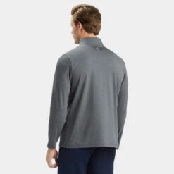 DAYTONA MÉLANGE TECH INTERLOCK SLIM FIT PULLOVER -Golf Clothing Shop G4MA23K125A CHGR 4