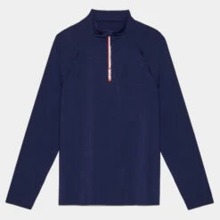 TECH NYLON OPS QUARTER ZIP SLIM FIT BASE LAYER