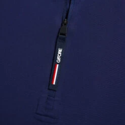 TECH NYLON SHORT SLEEVE OPS QUARTER ZIP HOODED SLIM FIT PULLOVER -Golf Clothing Shop G4MA23K161 PAT 6