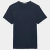 CLUBHOUSE SLUB COTTON SLIM FIT TEE -Golf Clothing Shop G4MA23K461 TWLT