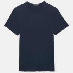 CLUBHOUSE SLUB COTTON SLIM FIT TEE