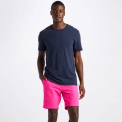 CLUBHOUSE SLUB COTTON SLIM FIT TEE -Golf Clothing Shop G4MA23K461 TWLT 2