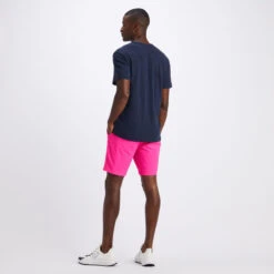 CLUBHOUSE SLUB COTTON SLIM FIT TEE -Golf Clothing Shop G4MA23K461 TWLT 4