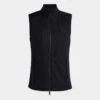 WEATHER RESISTANT SLIM FIT REPELLER VEST 1 WEATHER RESISTANT SLIM FIT REPELLER VEST -Golf Clothing Shop G4MA23O06 ONYX