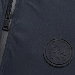 WEATHER RESISTANT SLIM FIT REPELLER VEST -Golf Clothing Shop G4MA23O06 ONYX 5