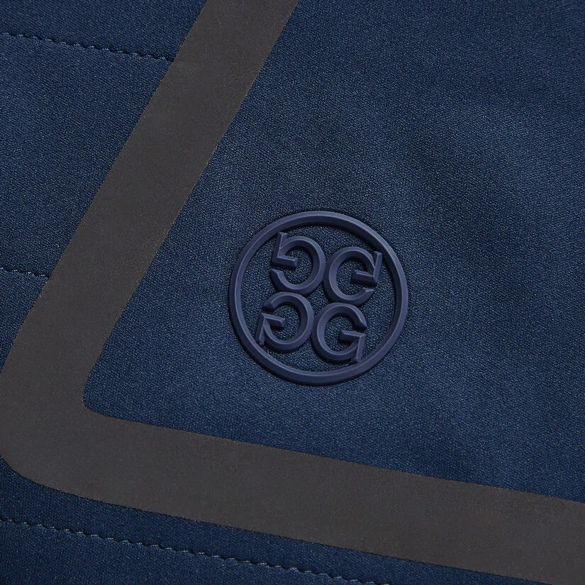 HOODED TECH INTERLOCK QUARTER ZIP SLIM FIT PULLOVER 9 HOODED TECH INTERLOCK QUARTER ZIP SLIM FIT PULLOVER - Image 7