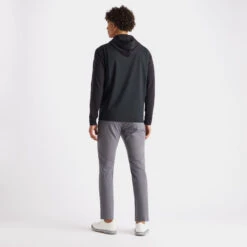 PERFORMER G'S NYLON SLIM FIT VEST -Golf Clothing Shop G4MA23O49A ONYX 4