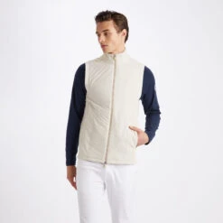 PERFORMER NYLON SLIM FIT VEST -Golf Clothing Shop G4MA23O49 STN 2