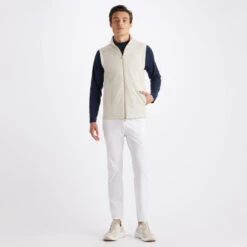 PERFORMER NYLON SLIM FIT VEST -Golf Clothing Shop G4MA23O49 STN 3