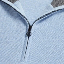 MERINO WOOL TECH LINED SLIM FIT DUNES VEST -Golf Clothing Shop G4MA23S100 SKY 5