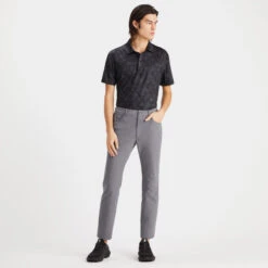 TOUR 5 POCKET 4-WAY STRETCH STRAIGHT LEG PANT -Golf Clothing Shop G4MC0B50FB CHA 3