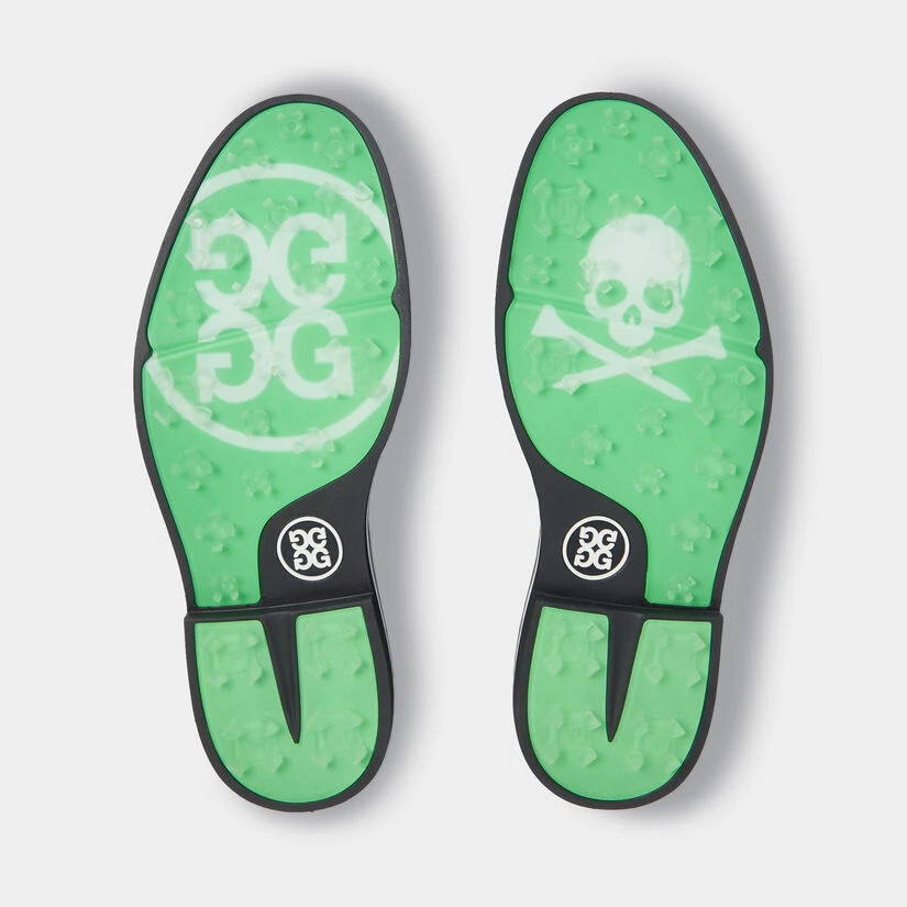 MEN'S TWO TONE QUARTER G GALLIVANTER GOLF SHOE 6 MEN'S TWO TONE QUARTER G GALLIVANTER GOLF SHOE - Image 4