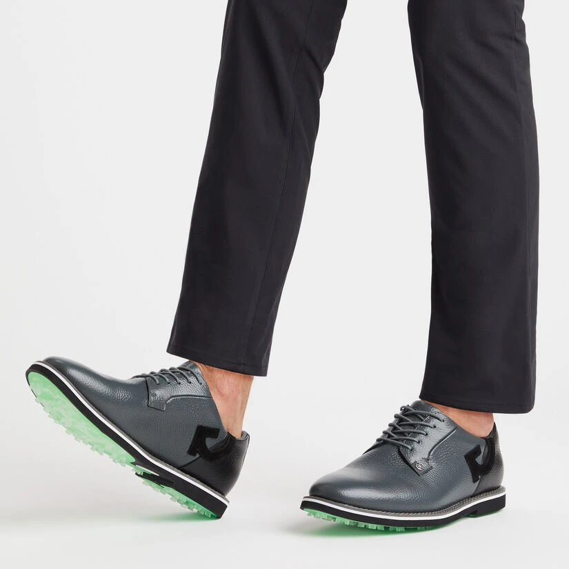 MEN'S TWO TONE QUARTER G GALLIVANTER GOLF SHOE 9 MEN'S TWO TONE QUARTER G GALLIVANTER GOLF SHOE - Image 7