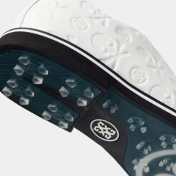 MEN'S DEBOSSED SKULL & T'S GALLIVANTER GOLF SHOE -Golf Clothing Shop G4MC0EF22 SONX 6