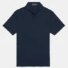 ESSENTIAL MODERN SPREAD COLLAR TECH PIQUÉ POLO 1 ESSENTIAL MODERN SPREAD COLLAR TECH PIQUÉ POLO -Golf Clothing Shop G4MC0K300 TWLT