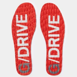MEN'S G/DRIVE GOLF SHOE REPLACEMENT INSOLES -Golf Clothing Shop G4MC0SLGDR POPPY 2