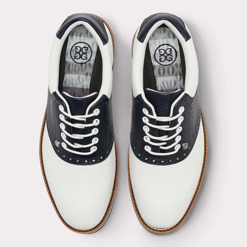 MEN'S SADDLE GALLIVANTER GOLF SHOE 5 MEN'S SADDLE GALLIVANTER GOLF SHOE - Image 3