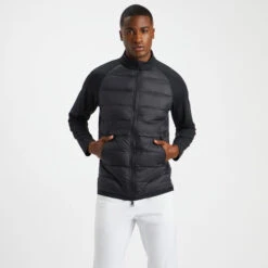 PERFORMER JACKET -Golf Clothing Shop G4MF20O02 ONYX 2