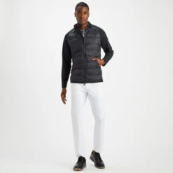 PERFORMER JACKET -Golf Clothing Shop G4MF20O02 ONYX 3