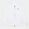 SKULL & T'S FULL ZIP HOODIE -Golf Clothing Shop G4MF21K73 SNO