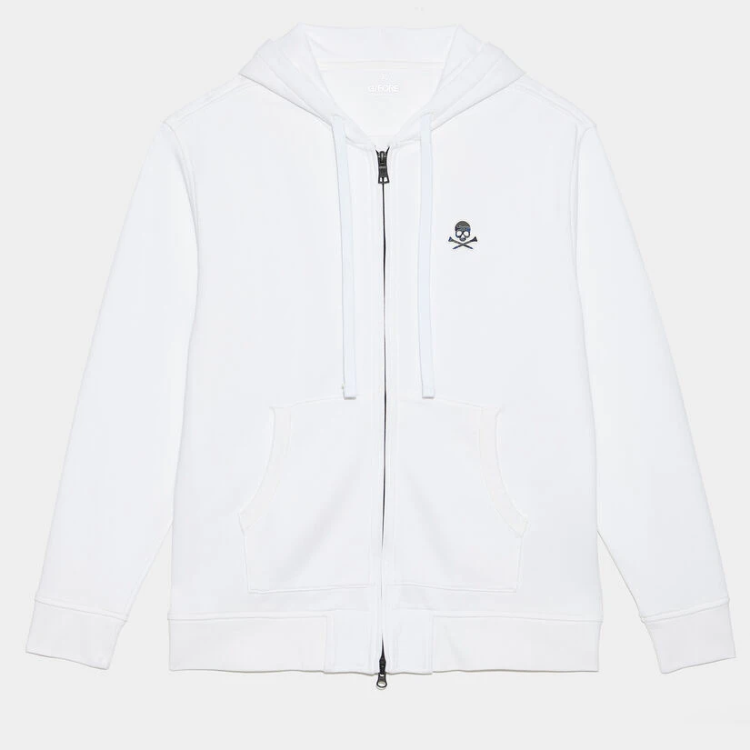 SKULL & T'S FULL ZIP HOODIE 3 SKULL & T'S FULL ZIP HOODIE