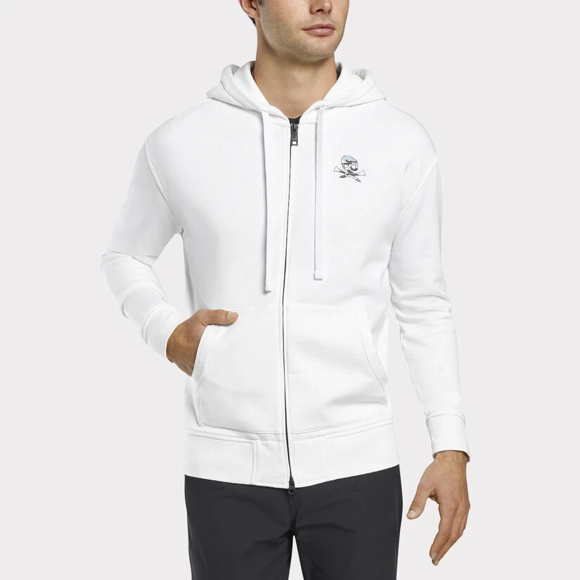 SKULL & T'S FULL ZIP HOODIE 4 SKULL & T'S FULL ZIP HOODIE - Image 2