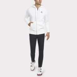 SKULL & T'S FULL ZIP HOODIE 11 SKULL & T'S FULL ZIP HOODIE -Golf Clothing Shop G4MF21K73 SNO 2