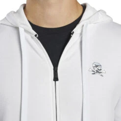 SKULL & T'S FULL ZIP HOODIE 13 SKULL & T'S FULL ZIP HOODIE -Golf Clothing Shop G4MF21K73 SNO 4