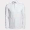 ICE NYLON SLIM FIT SUN SHIRT -Golf Clothing Shop G4MF22K120 SNO