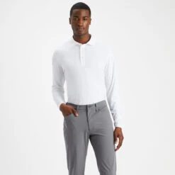 ICE NYLON SLIM FIT SUN SHIRT -Golf Clothing Shop G4MF22K120 SNO 2