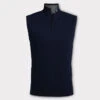 MERINO WOOL TECH-LINED DUNES SLIM FIT VEST 2 MERINO WOOL TECH-LINED DUNES SLIM FIT VEST -Golf Clothing Shop G4MF22S23 TWLT