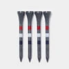 RWB STRIPED GOLF TEES -Golf Clothing Shop G4MFD22A74 CHA 1