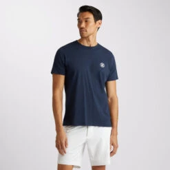 PKLE MEN'S COTTON TEE -Golf Clothing Shop G4MPB22K65 TWLT 2