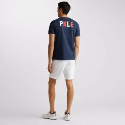 PKLE MEN'S COTTON TEE -Golf Clothing Shop G4MPB22K65 TWLT 4