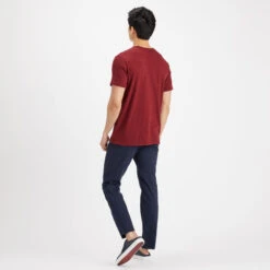 CORE 5 POCKET PANT 12 CORE 5 POCKET PANT -Golf Clothing Shop G4MS21B42FB TWLT 4