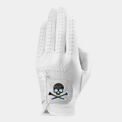 MEN'S CAMO SKULL GOLF GLOVE