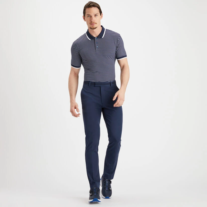 PERFORATED STRIPE POLO 6 PERFORATED STRIPE POLO - Image 4