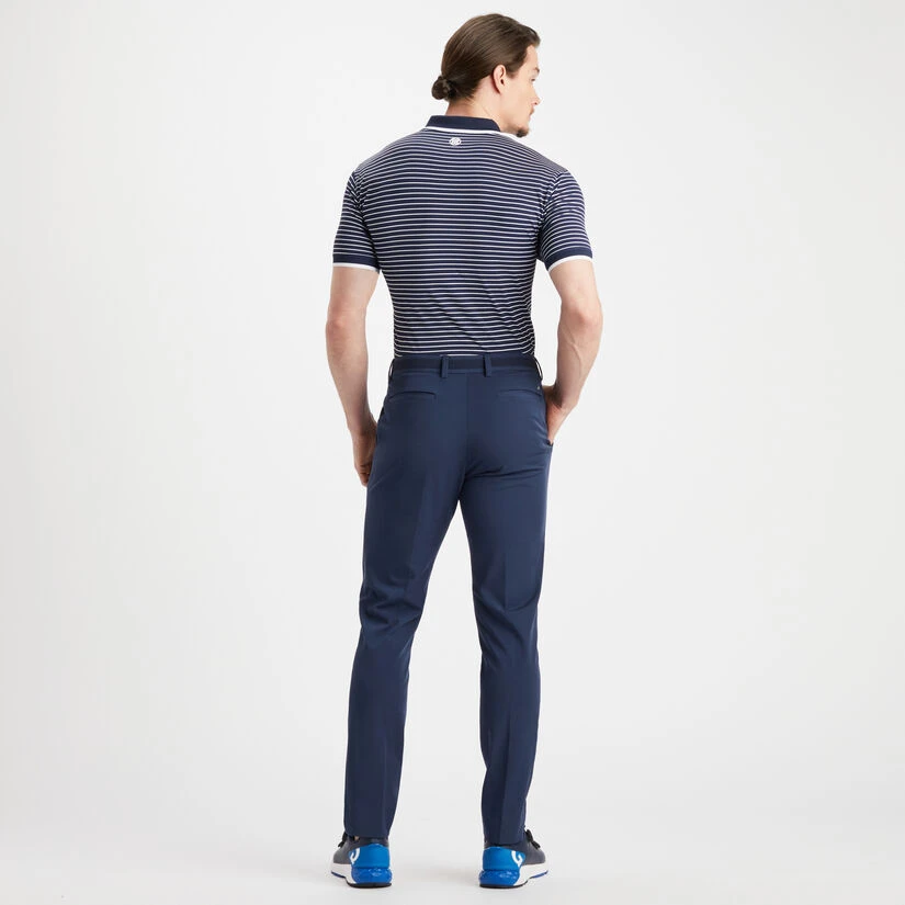 PERFORATED STRIPE POLO 7 PERFORATED STRIPE POLO - Image 5