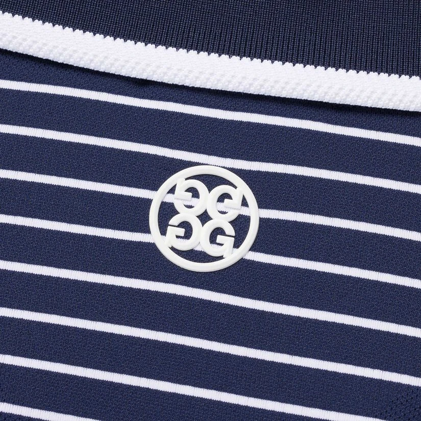 PERFORATED STRIPE POLO 8 PERFORATED STRIPE POLO - Image 6