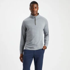 LUXE STAPLE MID -Golf Clothing Shop G4MS21K79 HGR 2