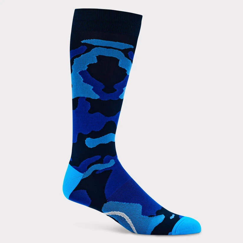 CAMO CIRCLE G'S CREW SOCK 3 CAMO CIRCLE G'S CREW SOCK