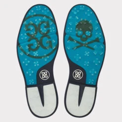 MEN'S TONAL SADDLE GALLIVANTER GOLF SHOE -Golf Clothing Shop G4MS22EF04 STWT 4