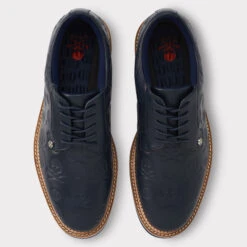 MEN'S DEBOSSED GALLIVANTER GOLF SHOE 10 MEN'S DEBOSSED GALLIVANTER GOLF SHOE -Golf Clothing Shop G4MS22EF22 TWLT 3