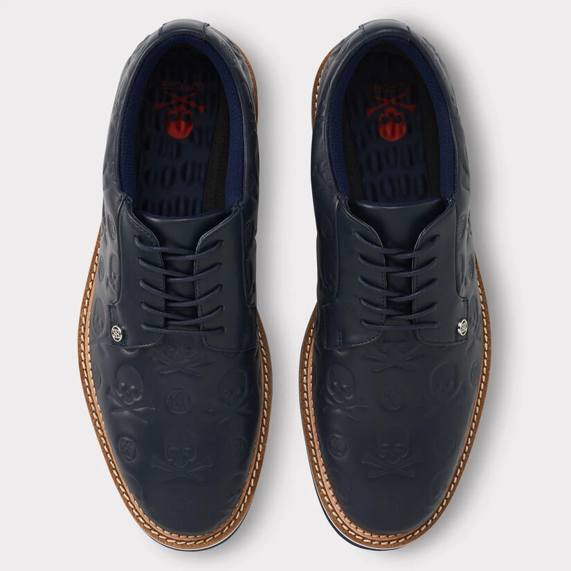 MEN'S DEBOSSED GALLIVANTER GOLF SHOE 5 MEN'S DEBOSSED GALLIVANTER GOLF SHOE - Image 3