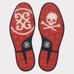 MEN'S DEBOSSED GALLIVANTER GOLF SHOE 11 MEN'S DEBOSSED GALLIVANTER GOLF SHOE -Golf Clothing Shop G4MS22EF22 TWLT 4