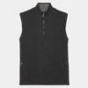MICROFIBER-LINED DUNES VEST 2 MICROFIBER-LINED DUNES VEST -Golf Clothing Shop G4MS22S23 CHGR
