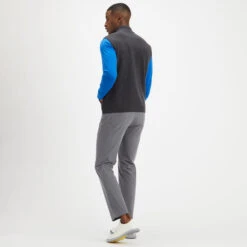 MICROFIBER-LINED DUNES VEST -Golf Clothing Shop G4MS22S23 CHGR 4