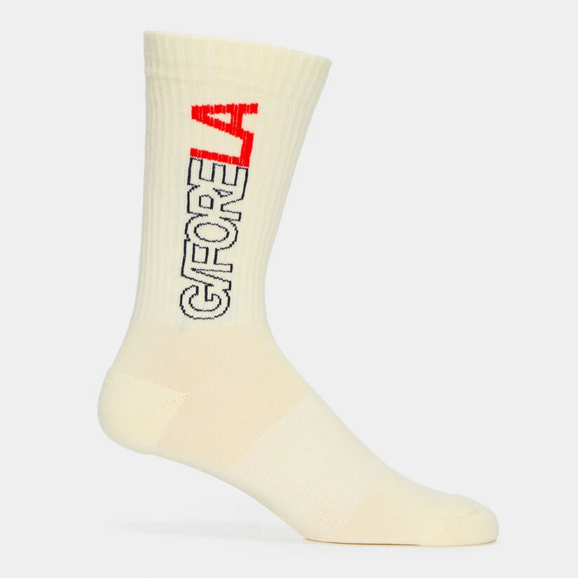 G/FORE LA RIBBED COMPRESSION CREW SOCK 3 G/FORE LA RIBBED COMPRESSION CREW SOCK