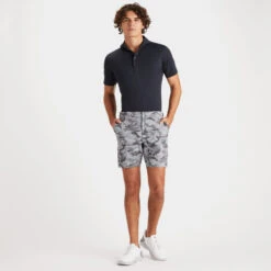 CAMO TECH TAB 4-WAY STRETCH SHORT -Golf Clothing Shop G4MS23B09A CCAM 3
