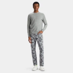 CAMO TOUR 5 POCKET 4-WAY STRETCH STRAIGHT LEG PANT -Golf Clothing Shop G4MS23B50A CCAM 3